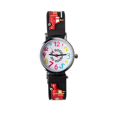 Arvo Kids Watch - Fire Trucks by Arvo
